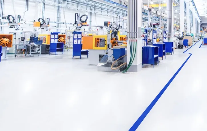 Jakie konsekwencje daje zła konsystencja mieszanki, gdy wylewane są posadzki betonowe przemysłowe?