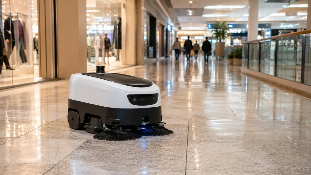 Co sprawia, że autonomiczne roboty sprzątające są coraz częściej wybierane przez firmy?