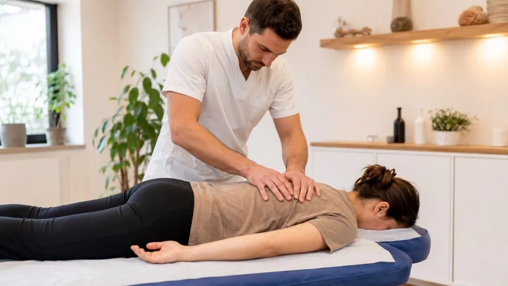 Jak osteopatia może wspierać osoby żyjące w ciągłym tempie i napięciu?