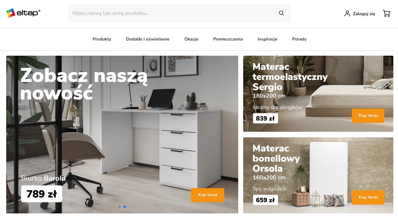 Strona www Złota Energia